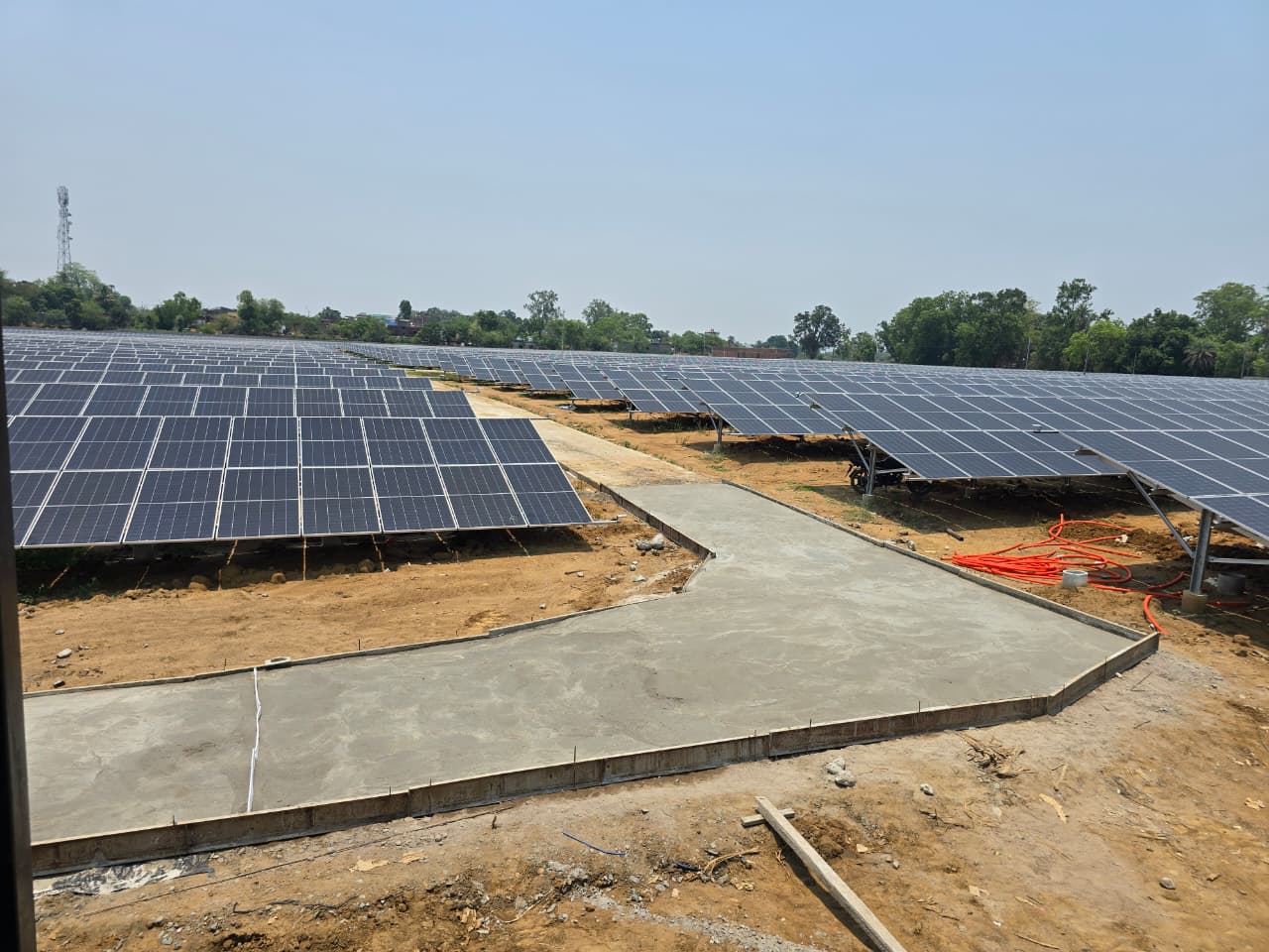 Ravi Renewables project site