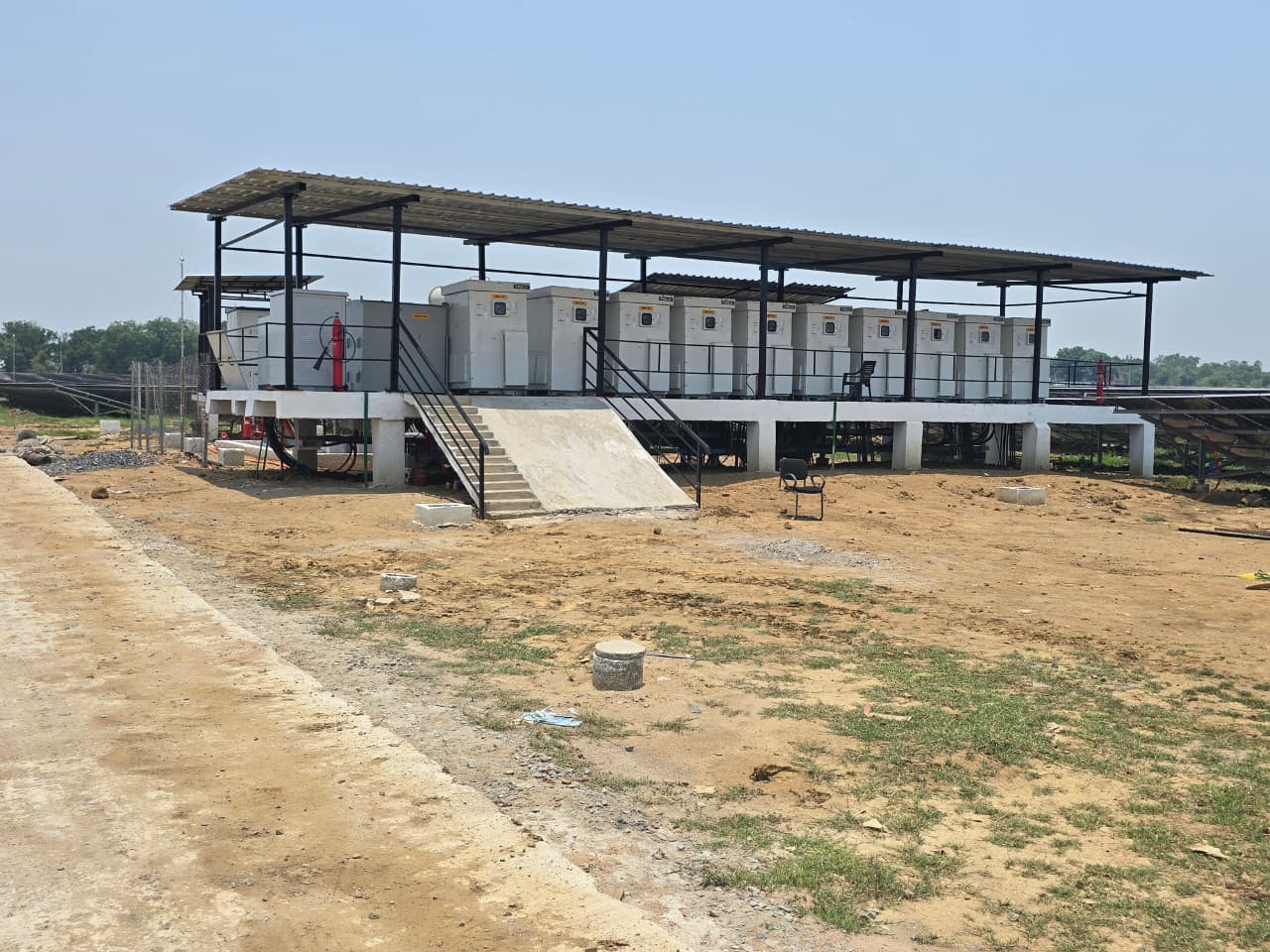 Ravi Renewables project site