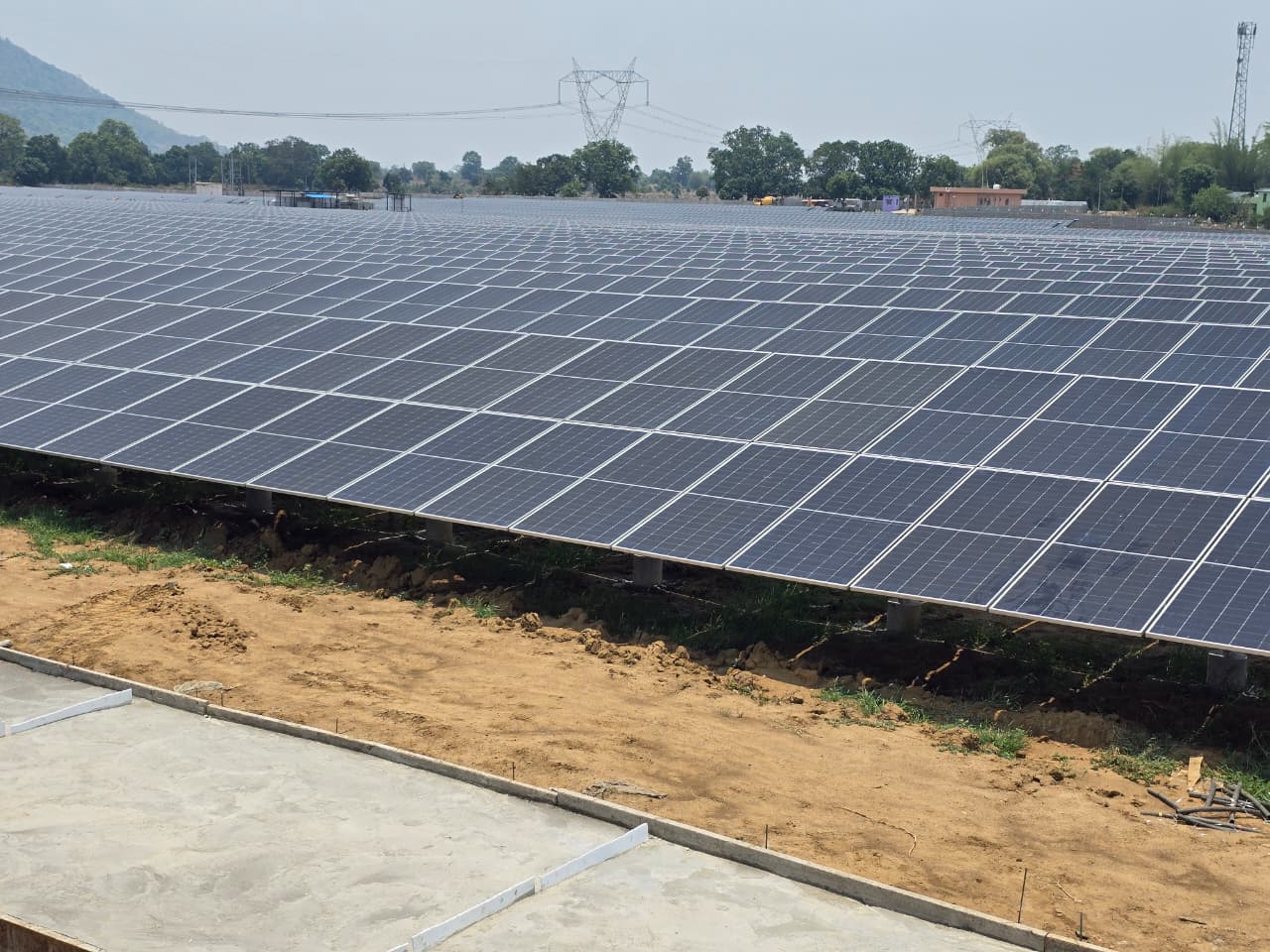 Ravi Renewables project site
