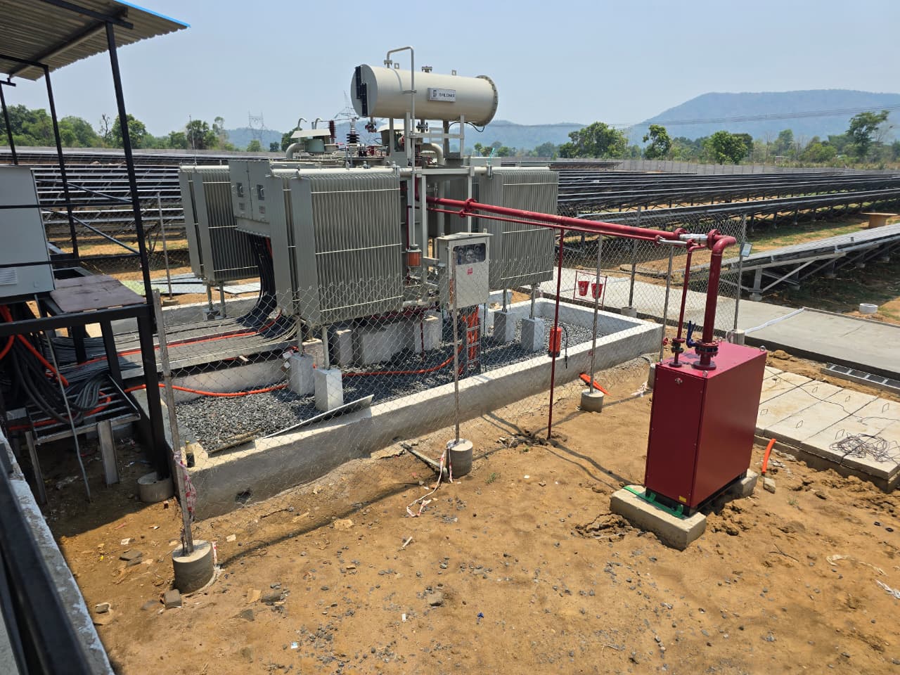 Ravi Renewables project site