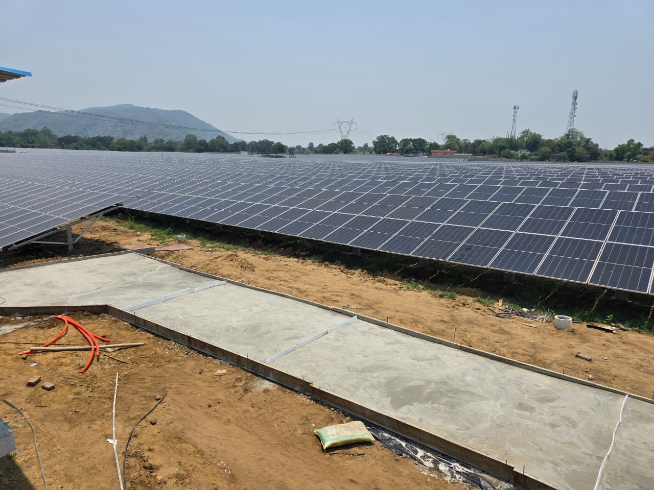 Ravi Renewables project site