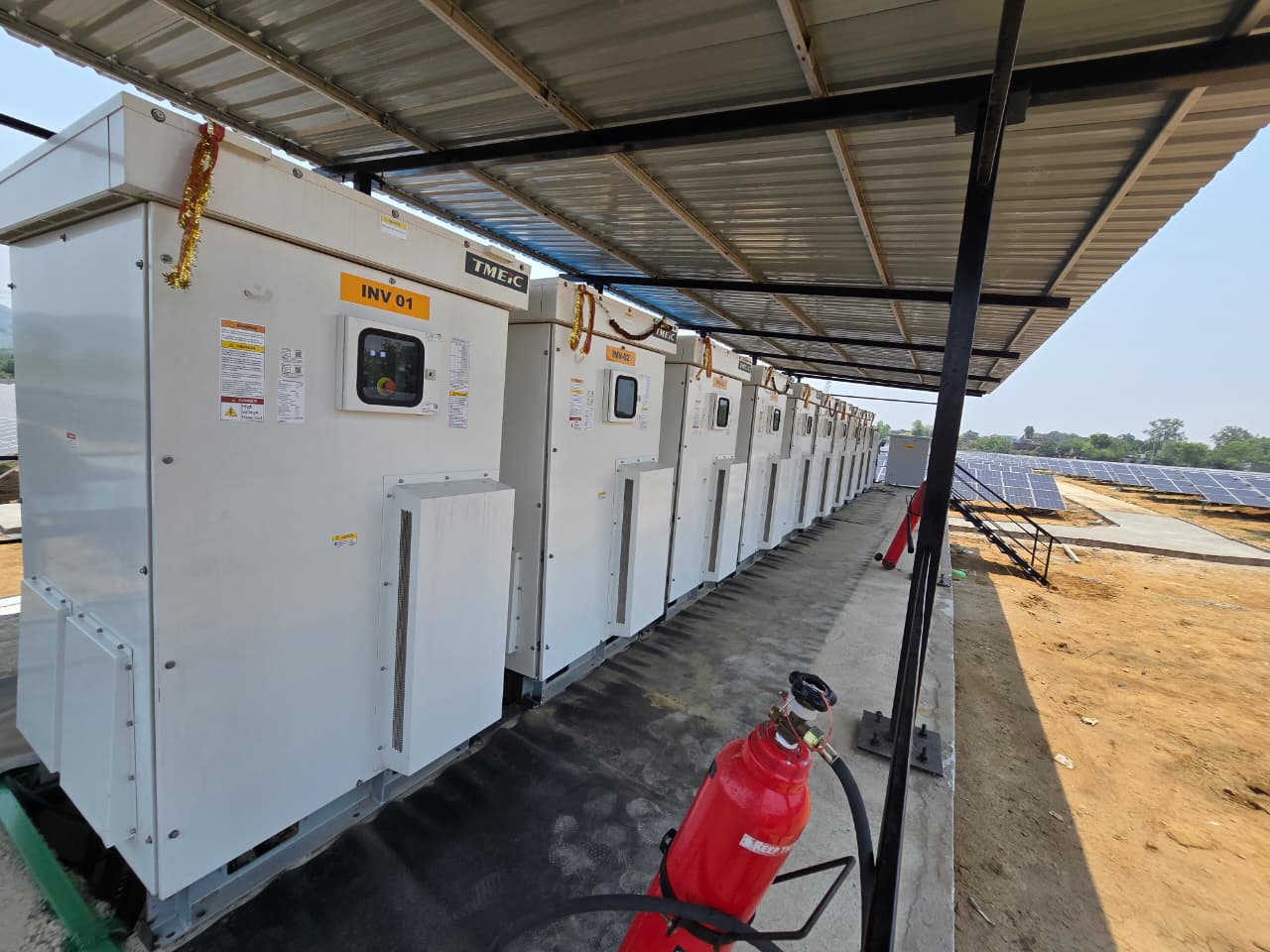 Ravi Renewables project site