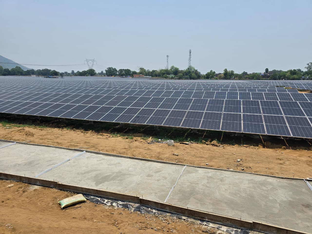 Ravi Renewables project site