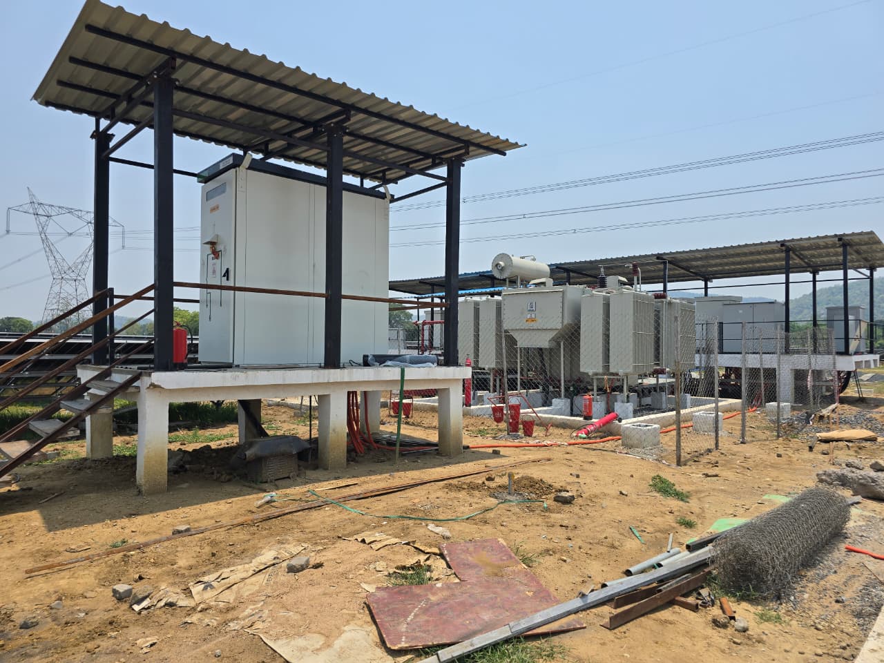 Ravi Renewables project site