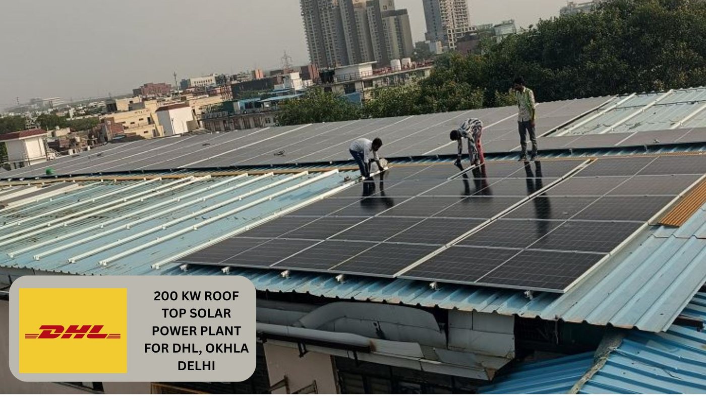 0.2 MWp — DHL, Okhla