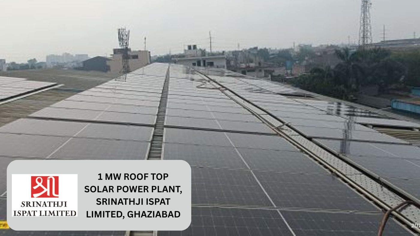 1 MWp — Srinathji Ispat
