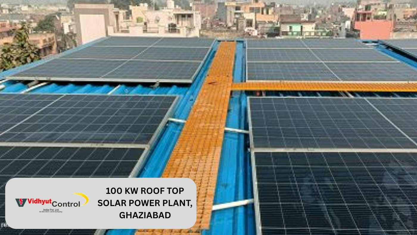 100 kWp rooftop — Vidyut Controls