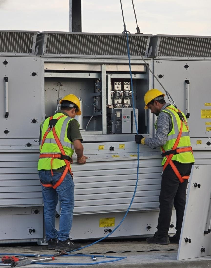 O&M — Operations & Maintenance
