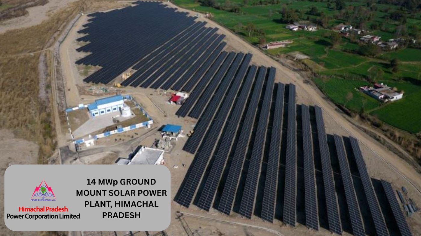 HPPCL Una Solar Plant