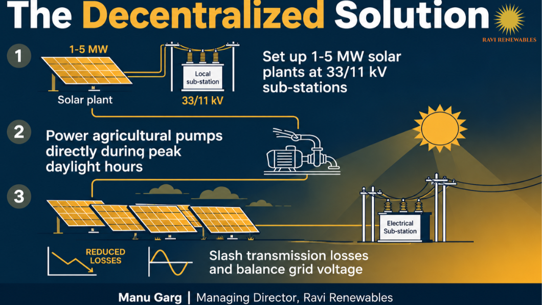 Strengthening Power Infrastructure with 2 MW Feeder Solar Plants